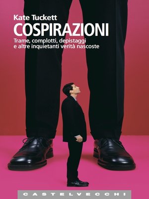 cover image of Cospirazioni